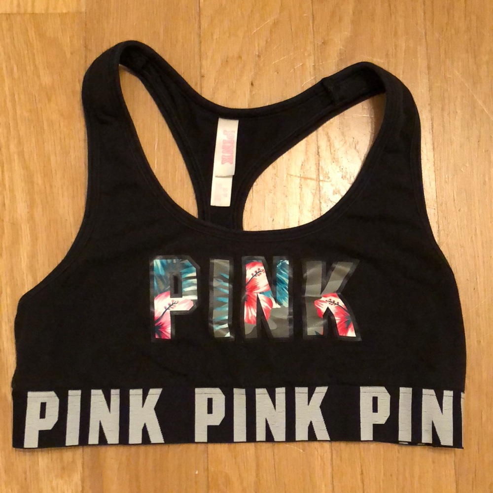 Black Victoria Secret Sports Bra